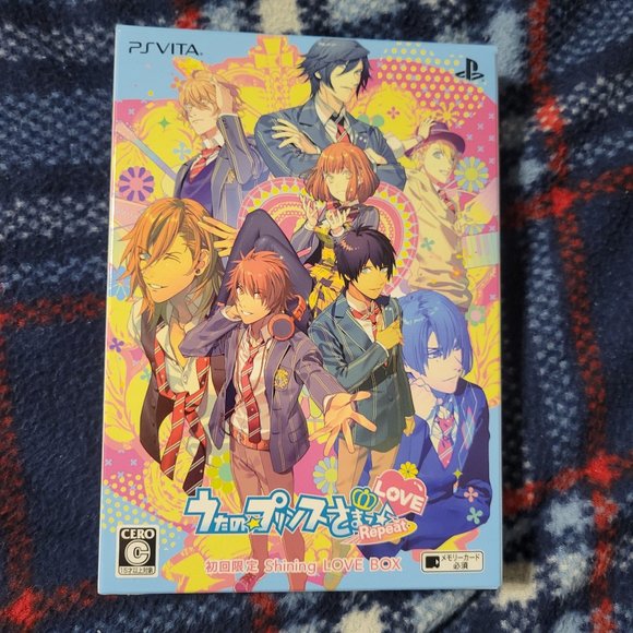 Uta no Prince-sama Repeat LOVE Premium Princess BOX PS Vita Visual Novel Game - Picture 4 of 12